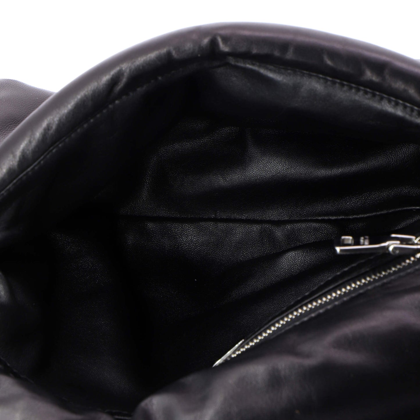 Padded Shoulder Bag Leather