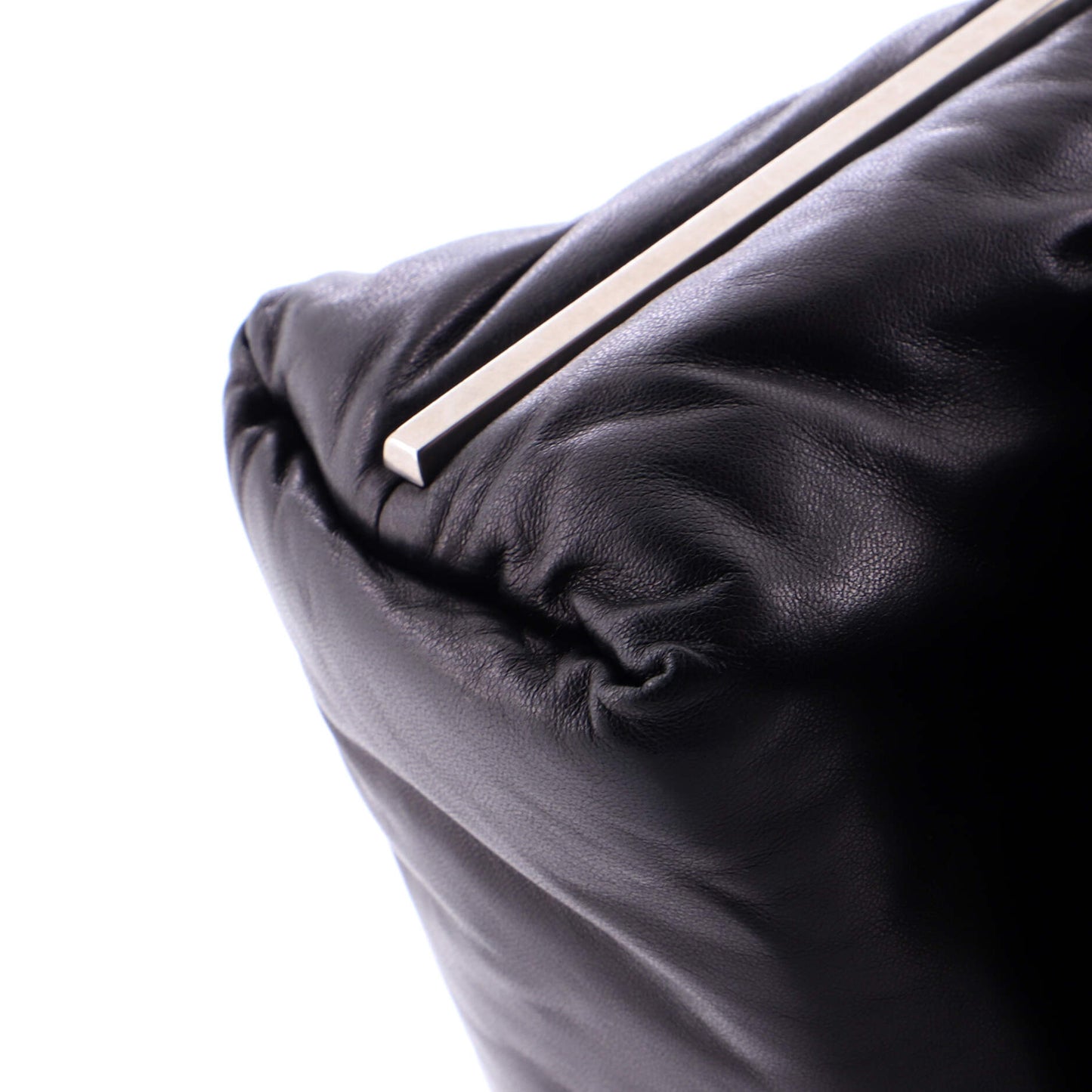 Padded Shoulder Bag Leather