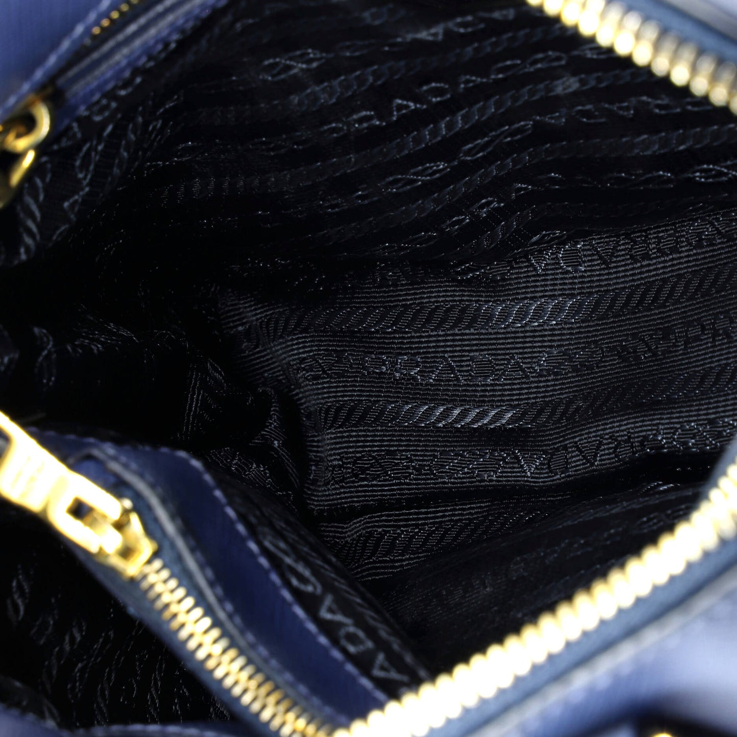 Promenade Bag Saffiano Leather Small