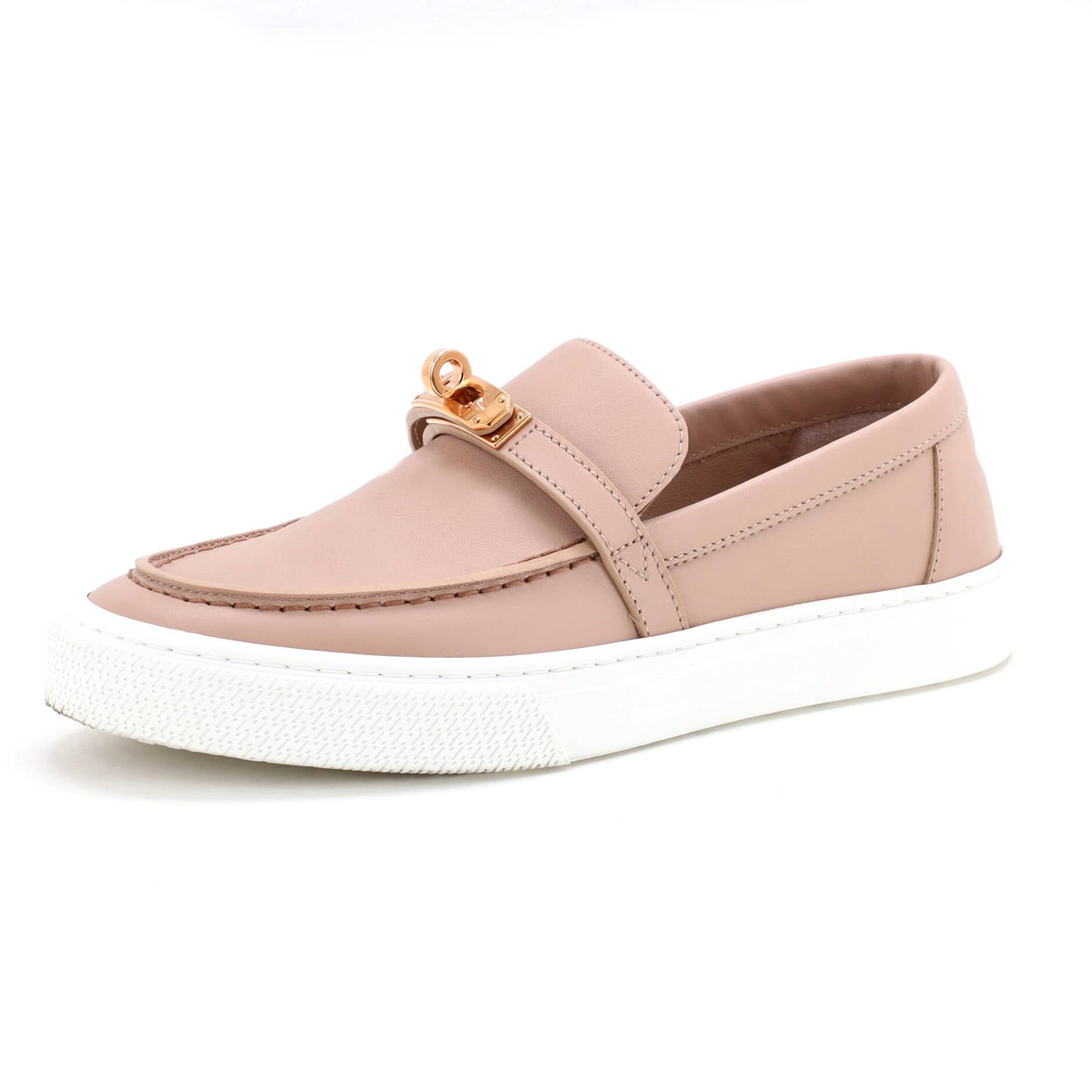 Women's Game Slip On Sneakers Leather