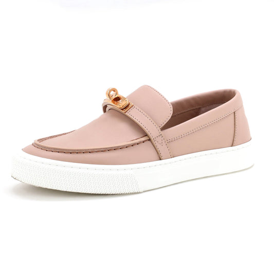 Women's Game Slip On Sneakers Leather