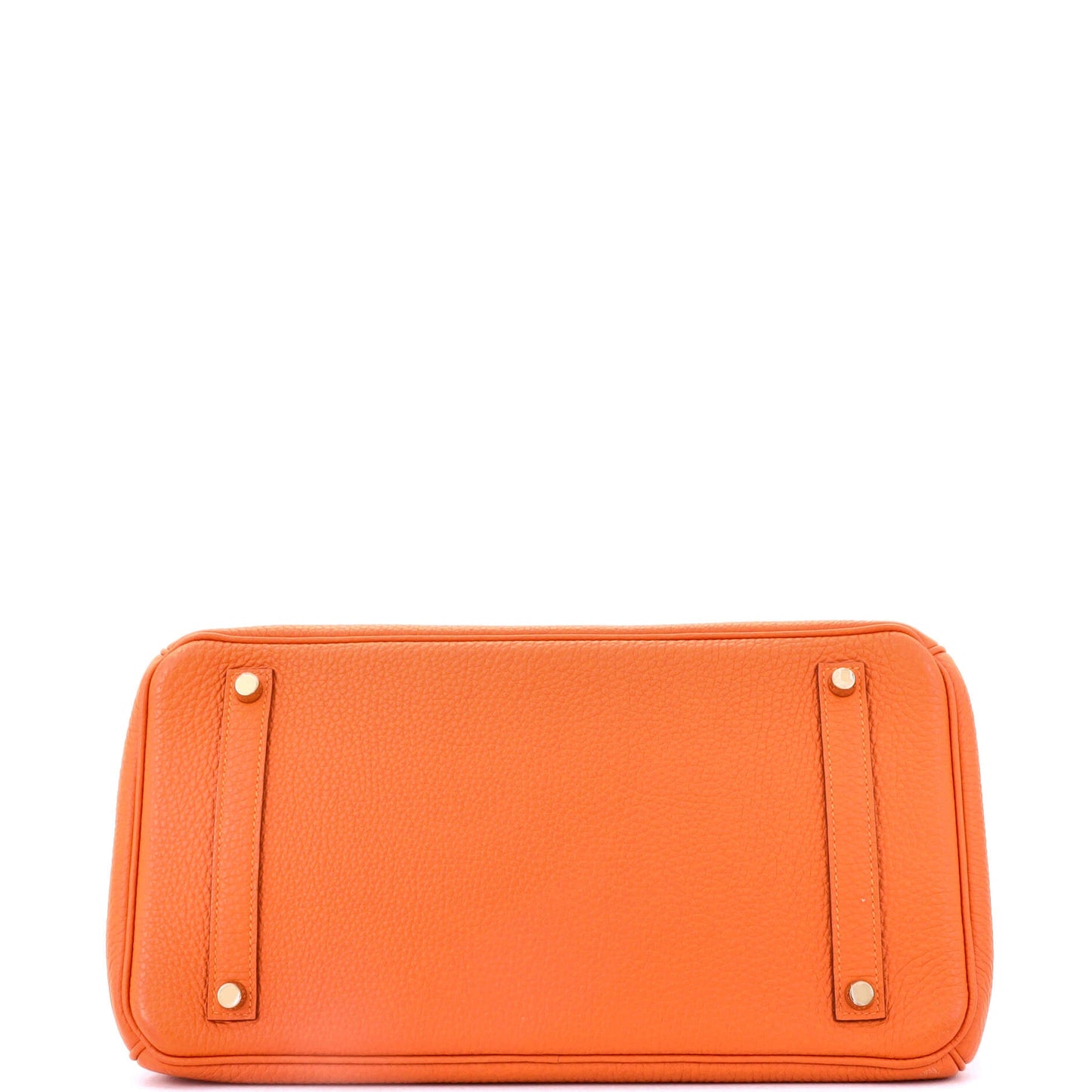 Birkin Handbag Feu Togo with Gold Hardware 35