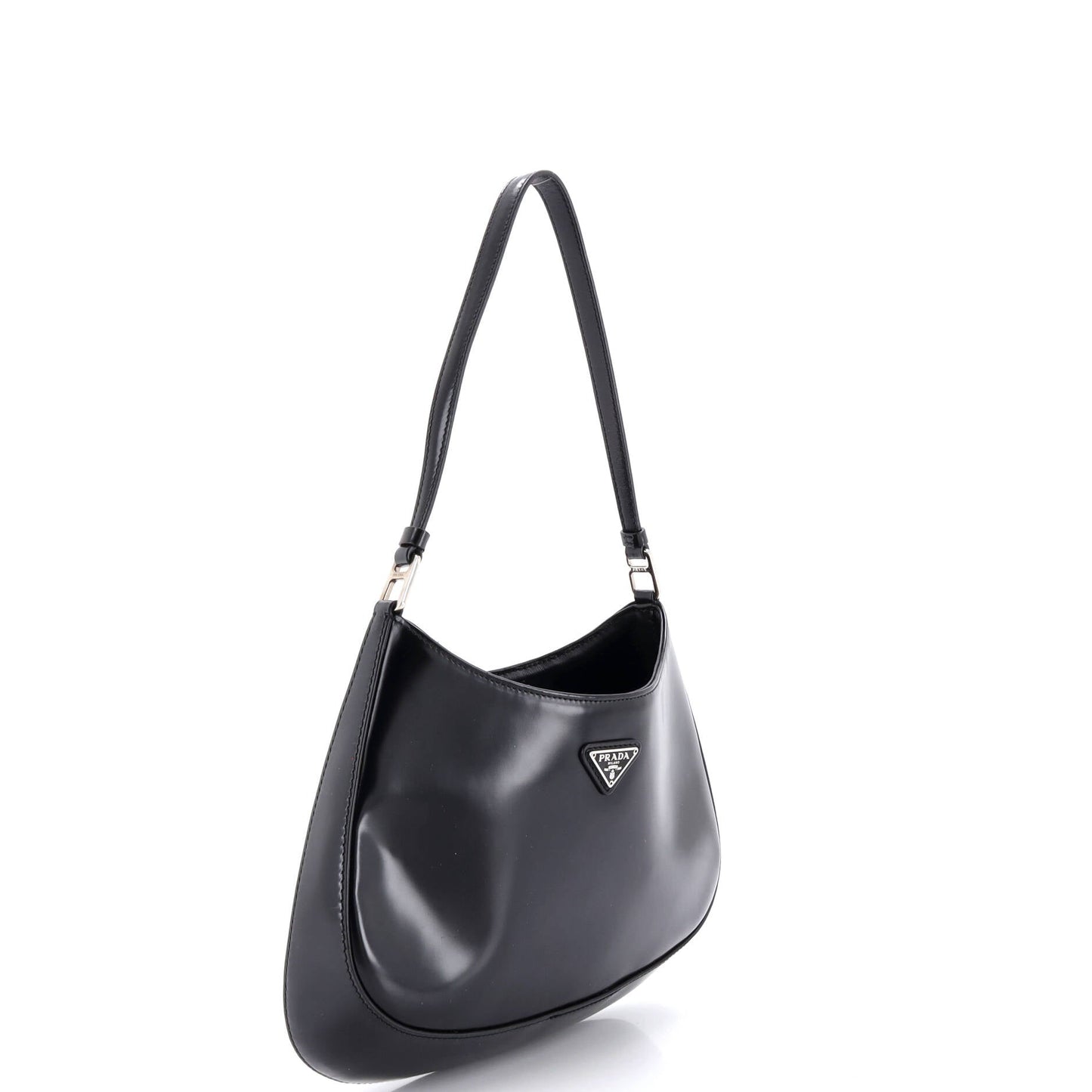 Cleo Shoulder Bag Spazzolato Leather Medium