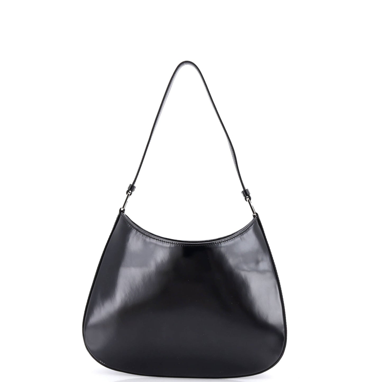 Cleo Shoulder Bag Spazzolato Leather Medium