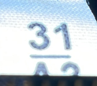 Double Symbole Triangle Bag Leather and Jacquard Mini