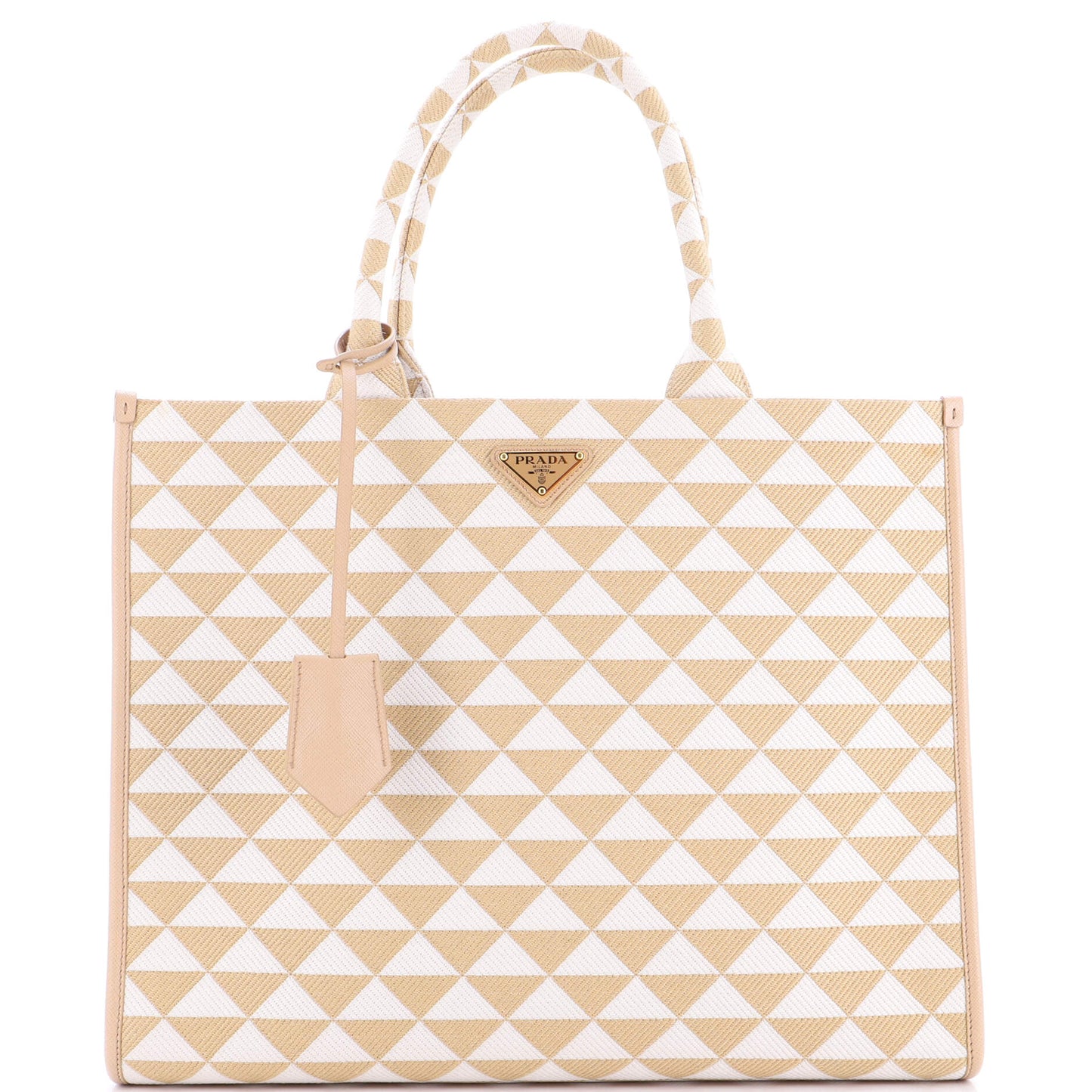 Symbole Shopper Tote Jacquard Large