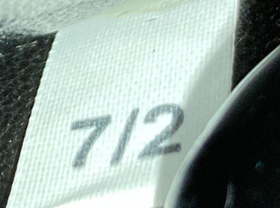 Maxi Triangle Logo Chain Flap Bag Brushed Leather Small