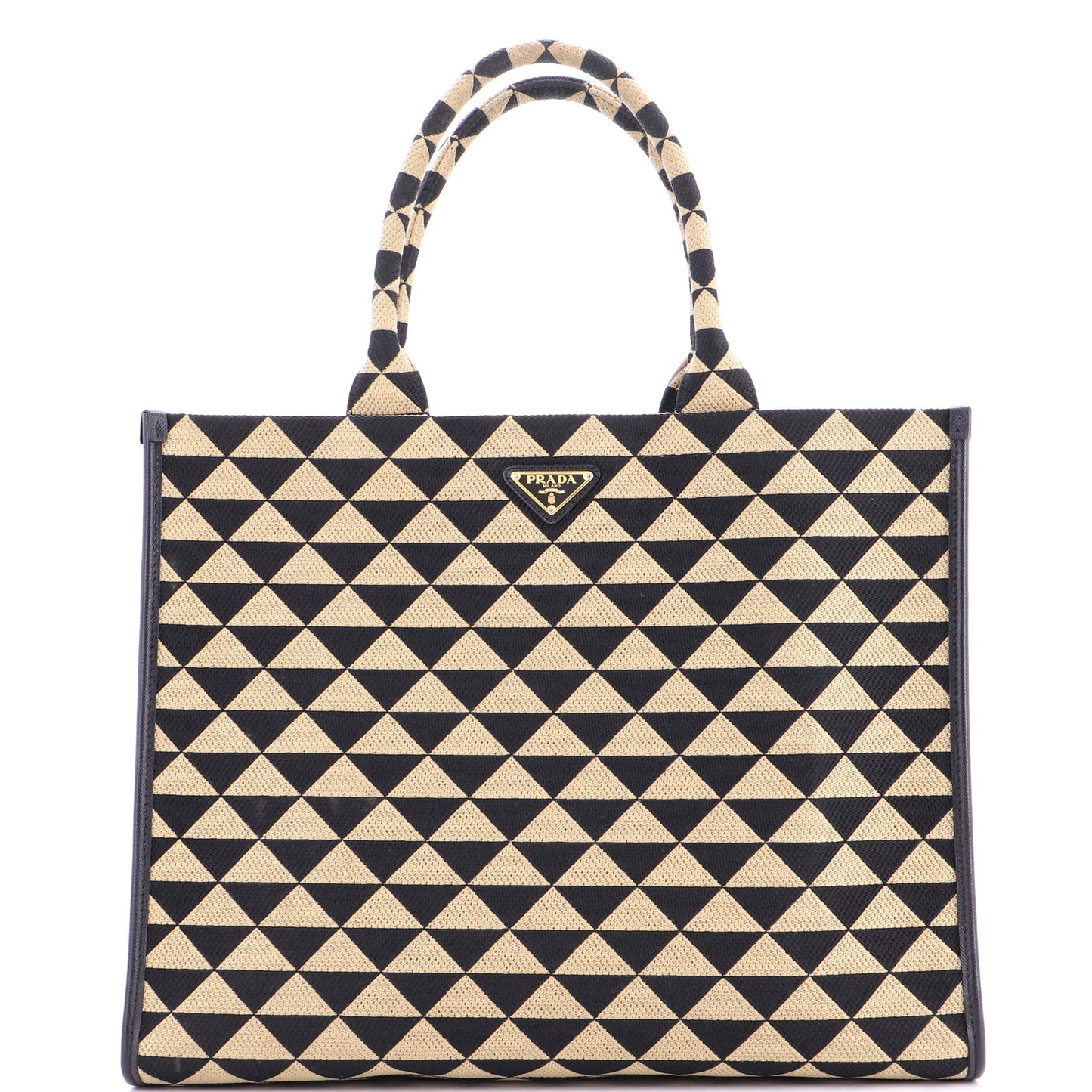 Symbole Shopper Tote Jacquard Large