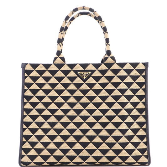 Symbole Shopper Tote Jacquard Large