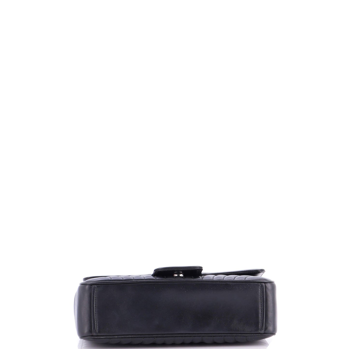 Chain Flap Shoulder Bag Diagramme Quilted Leather Medium