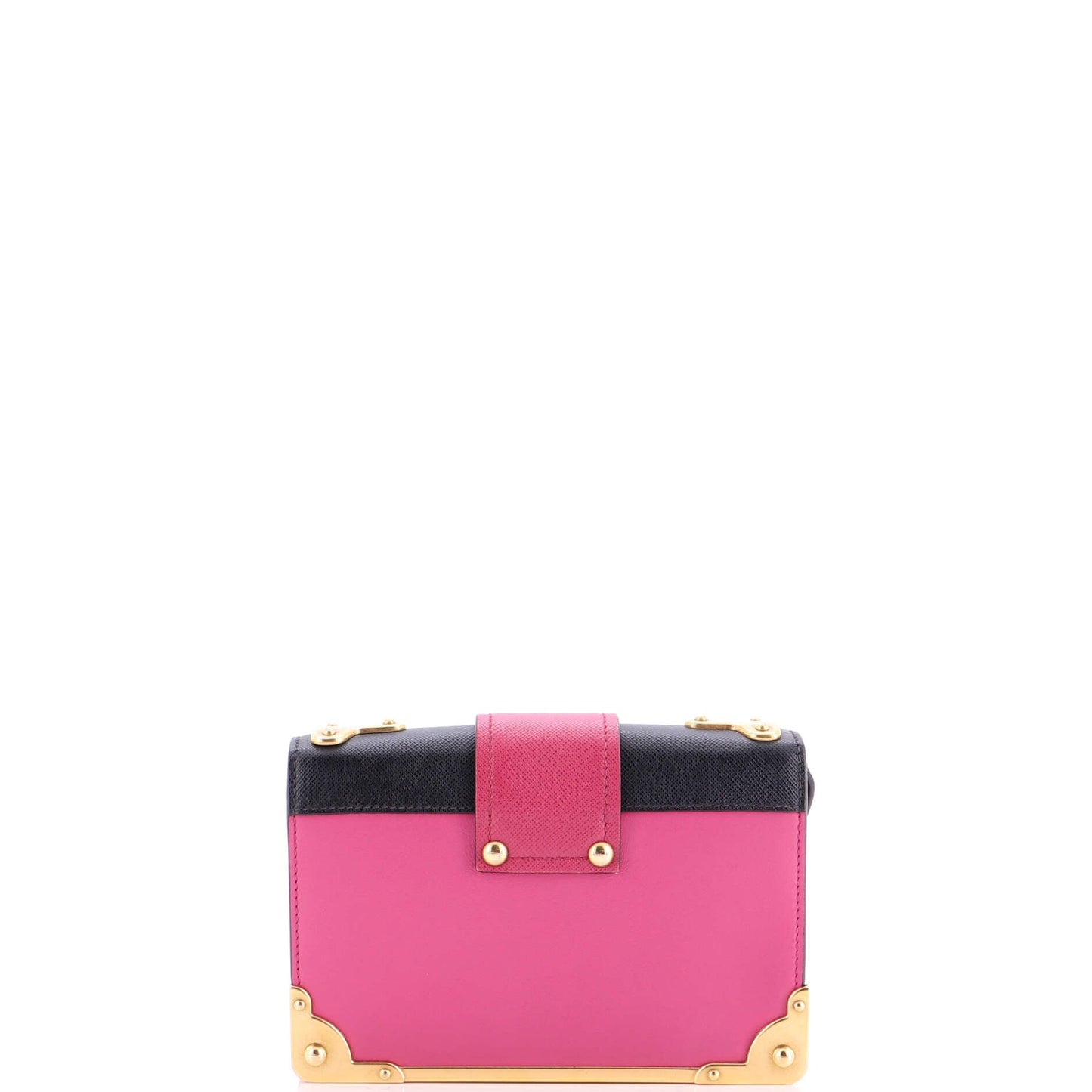 Cahier Crossbody Bag Embellished Leather Small