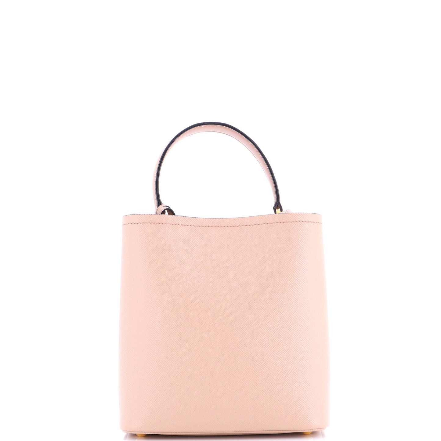 Panier Bucket Bag Saffiano Leather Medium