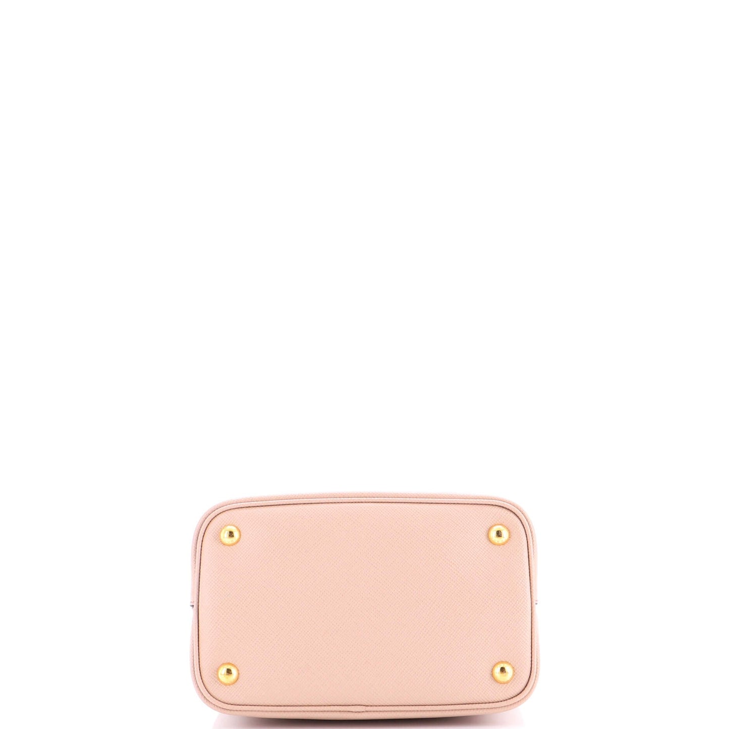 Panier Bucket Bag Saffiano Leather Medium