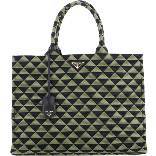 Symbole Shopper Tote Jacquard Large