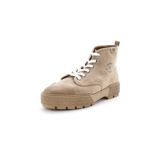 Women's Itineraire Ankle Boots Suede with Leather