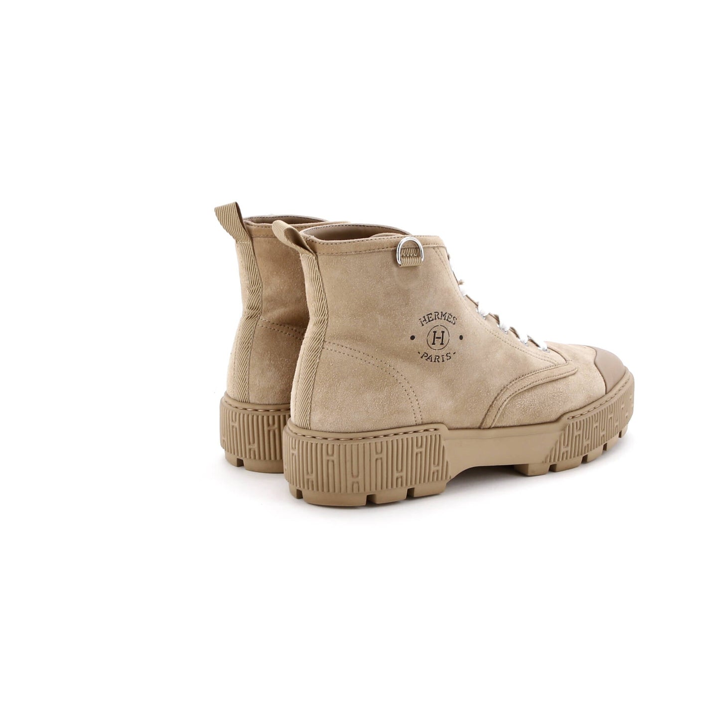 Women's Itineraire Ankle Boots Suede with Leather