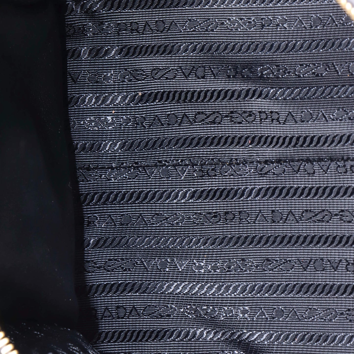 Esplanade Tote City Calf and Greca Saffiano Medium