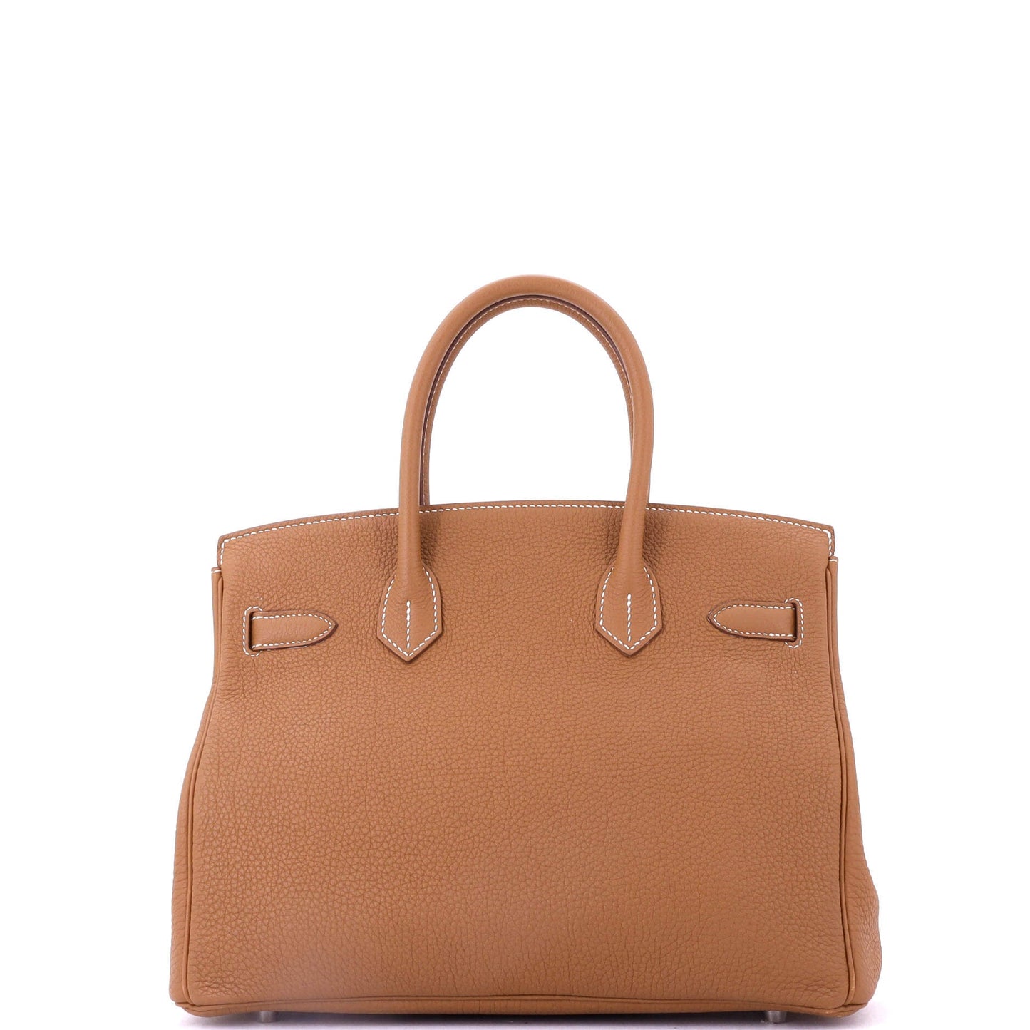 Birkin Handbag Gold Togo with Palladium Hardware 30