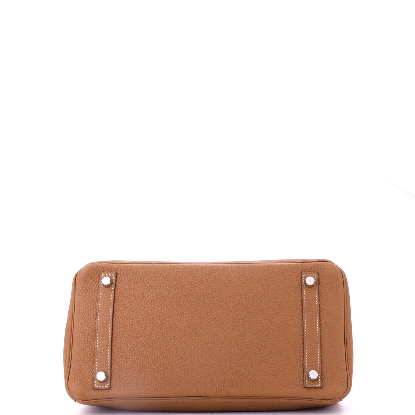 Birkin Handbag Gold Togo with Palladium Hardware 30