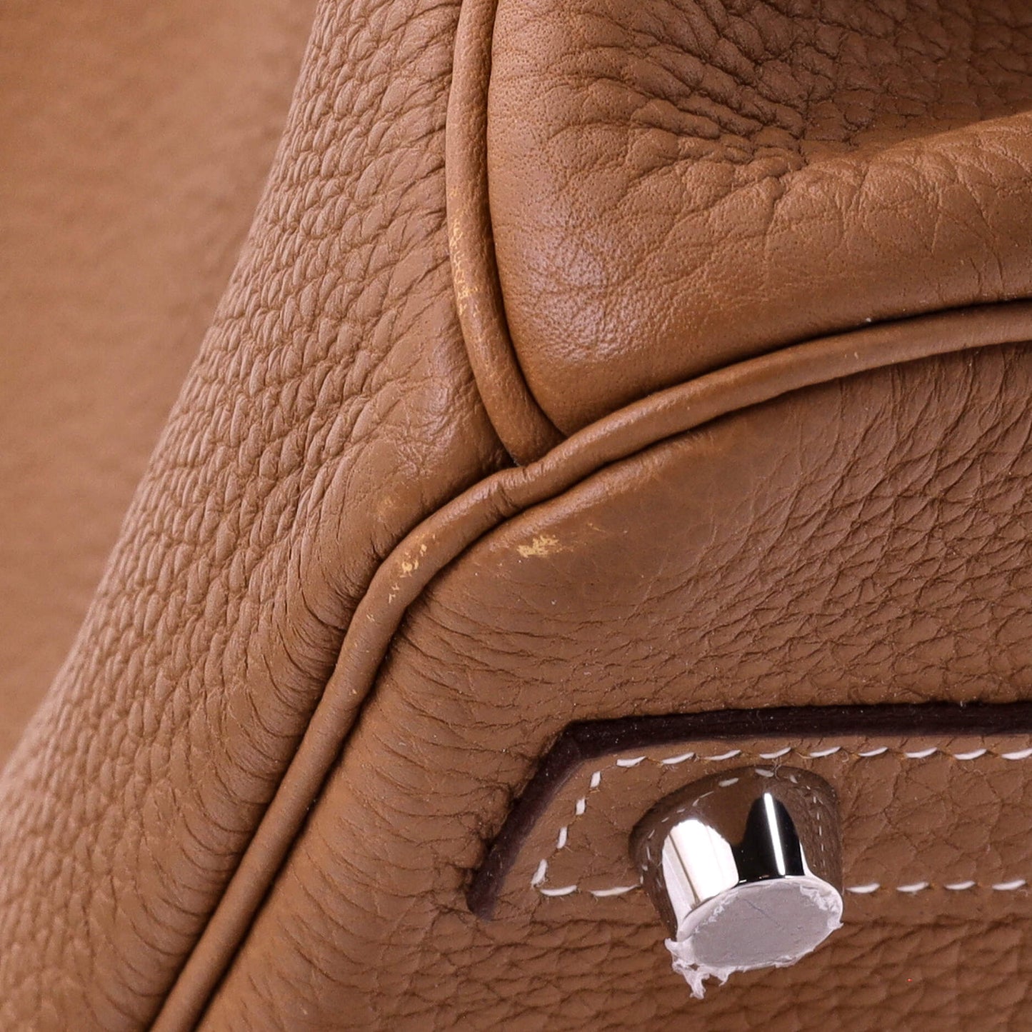 Birkin Handbag Gold Togo with Palladium Hardware 30