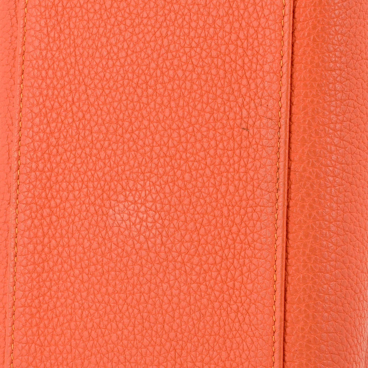 Kelly Handbag Feu Togo with Gold Hardware 28