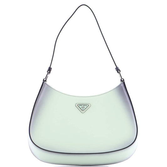 Cleo Shoulder Bag Spazzolato Leather Medium
