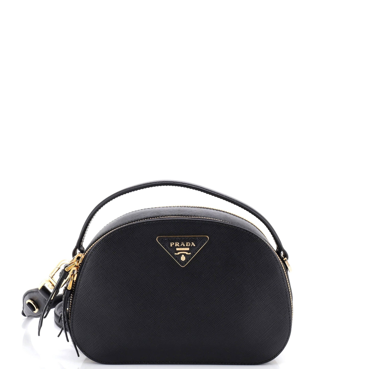 Odette Top Handle Bag Saffiano Leather Small