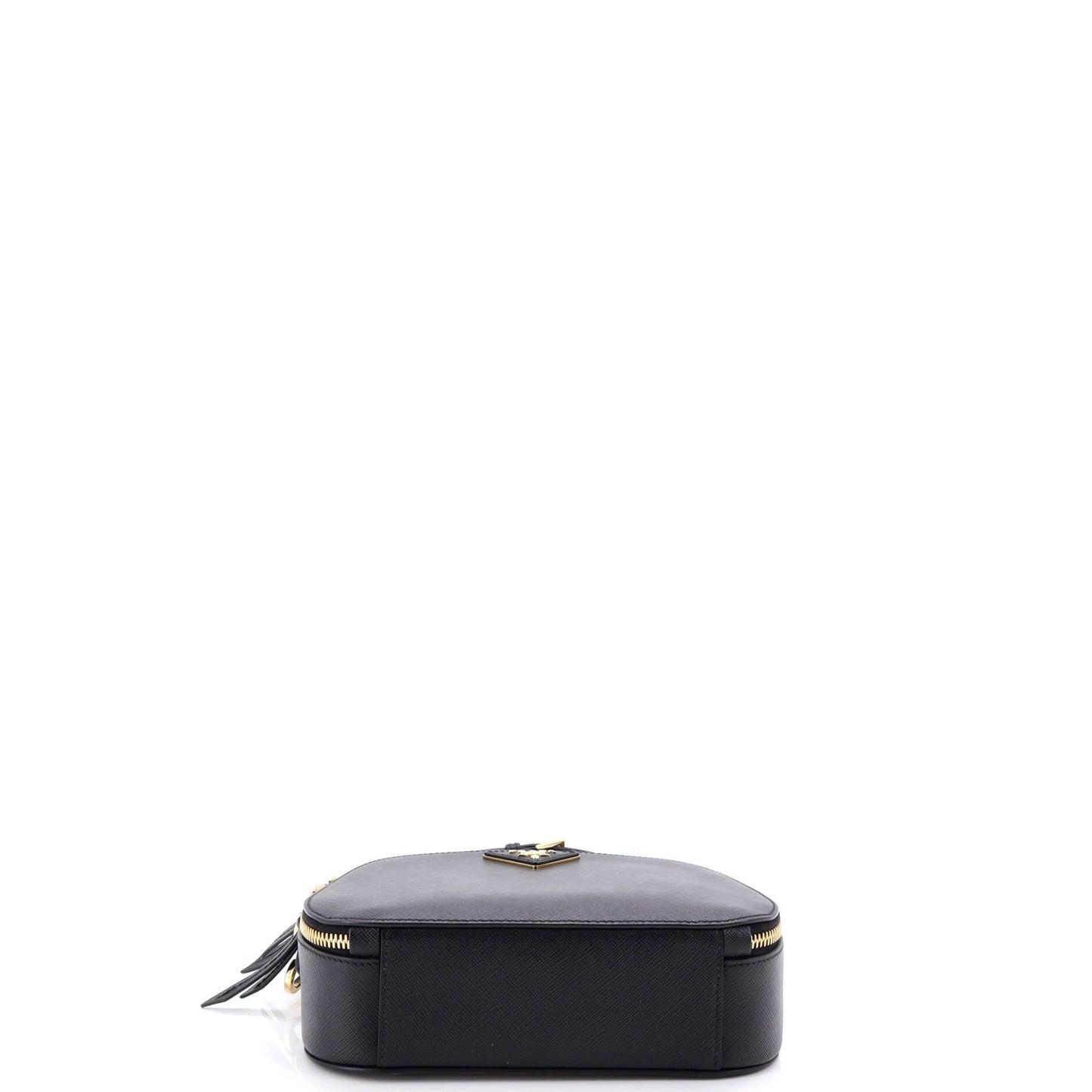 Odette Top Handle Bag Saffiano Leather Small