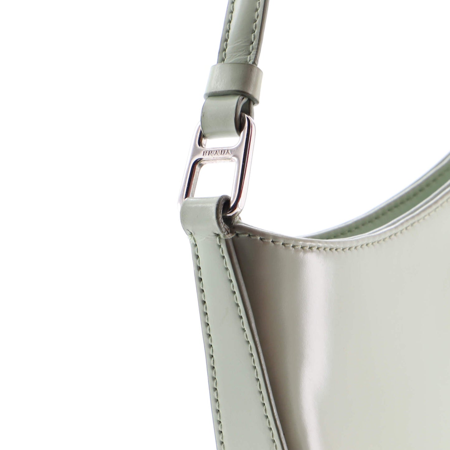 Cleo Shoulder Bag Spazzolato Leather Medium