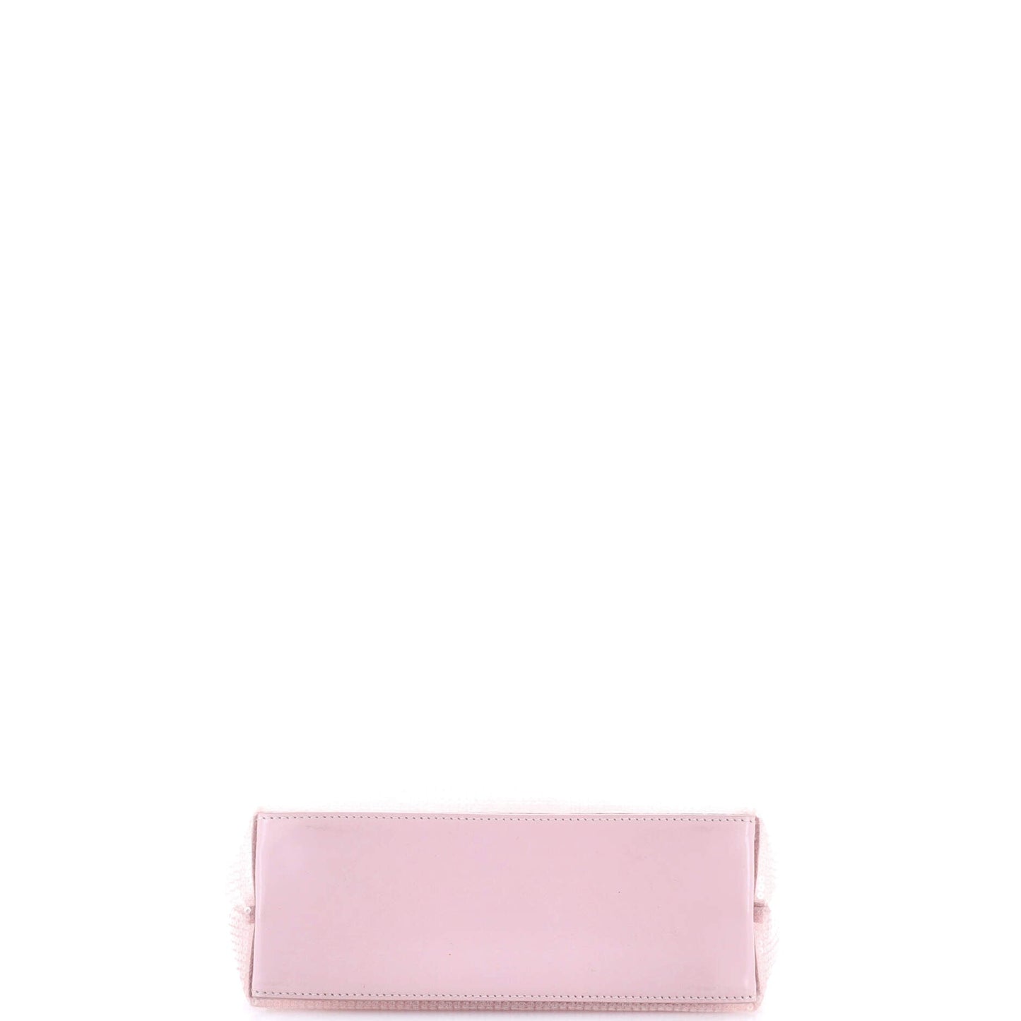 Logo Open Tote Sequined Mesh Small