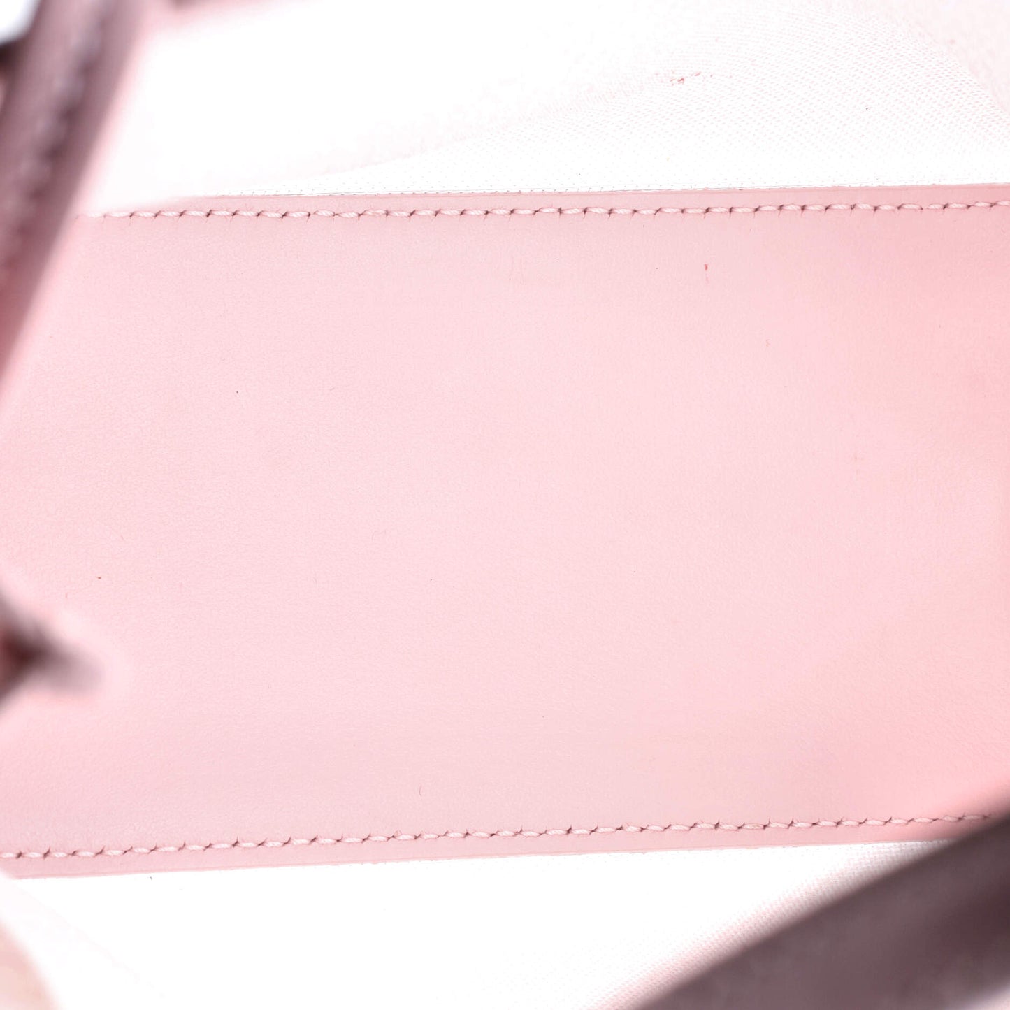 Logo Open Tote Sequined Mesh Small