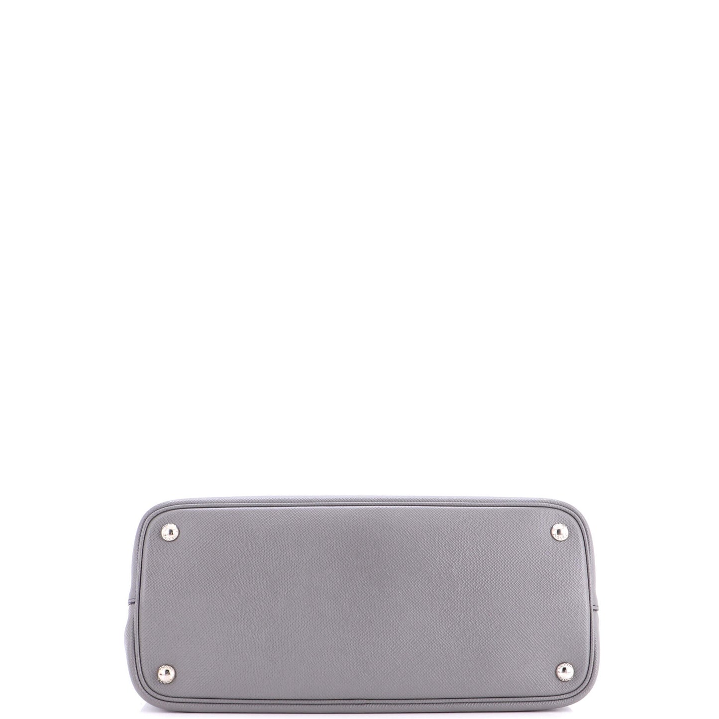 Cuir Double Tote Saffiano Leather Medium