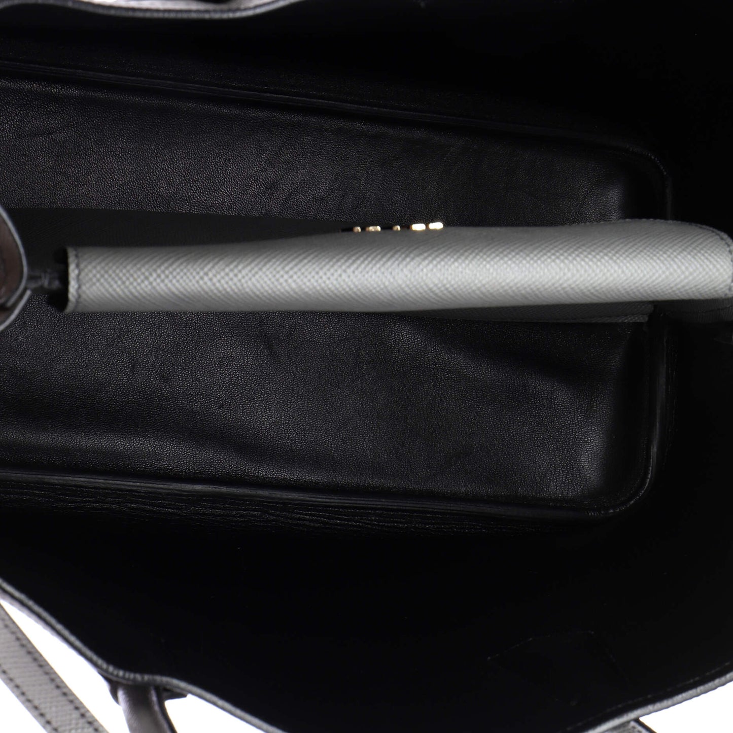 Cuir Double Tote Saffiano Leather Medium