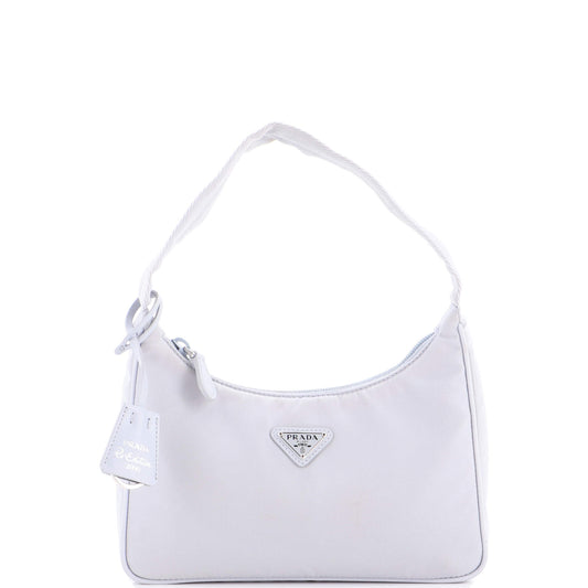 Re-Edition 2000 Hobo Tessuto Mini