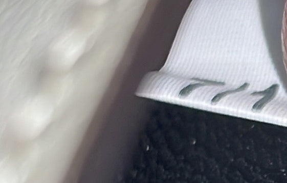 Maxi Triangle Logo Chain Flap Bag Brushed Leather Small