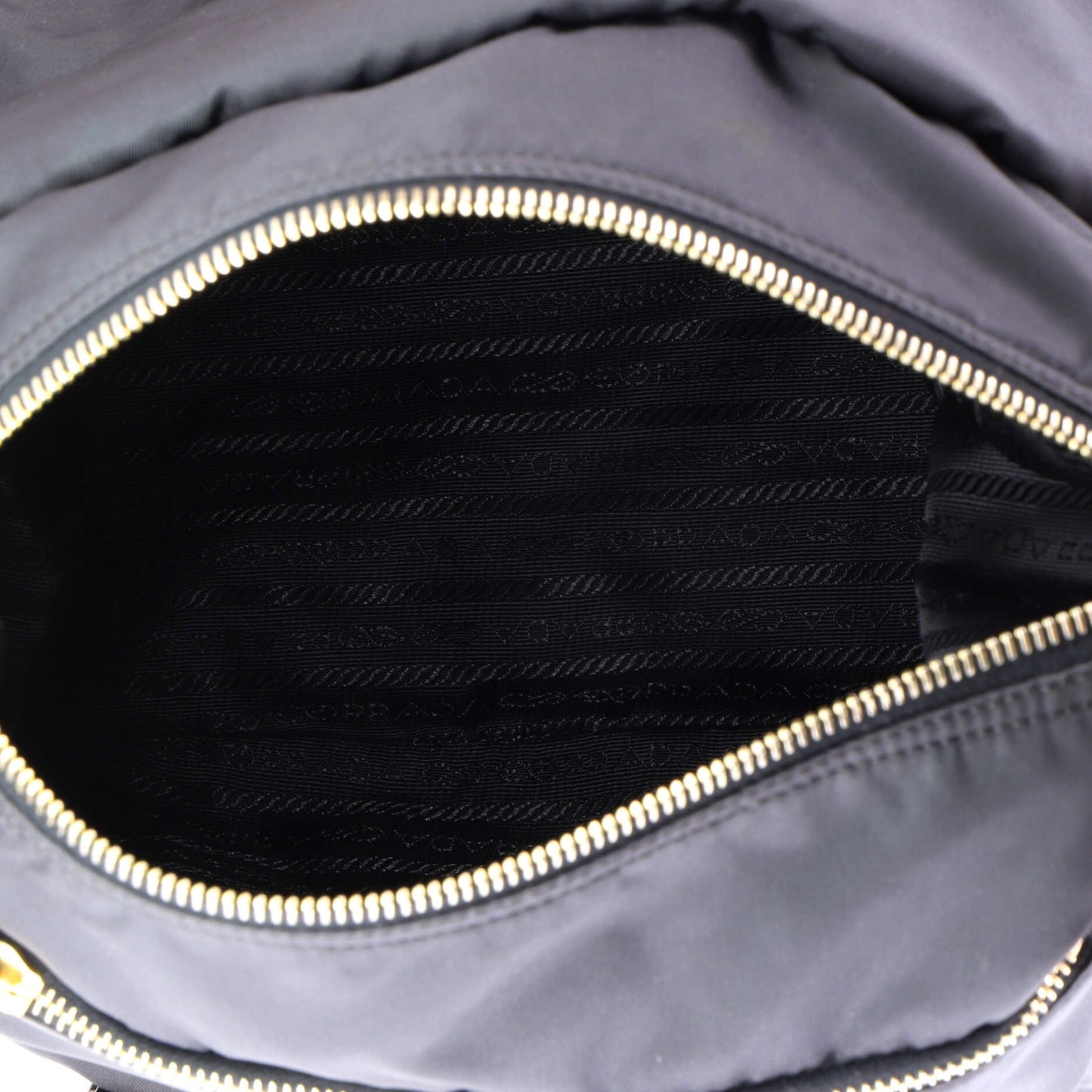 Double Buckle Flap Camera Bag Tessuto Medium