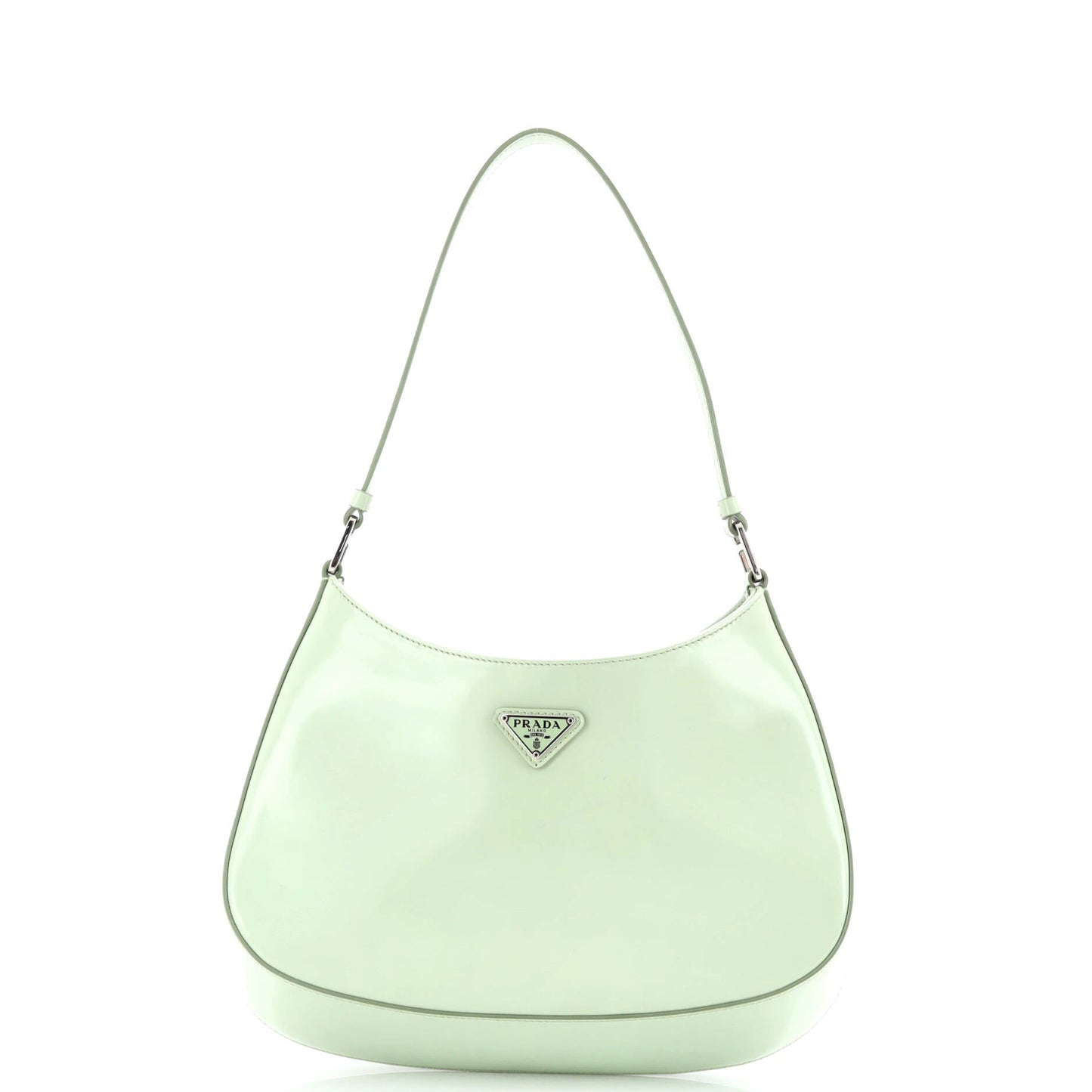 Cleo Shoulder Bag Spazzolato Leather Medium