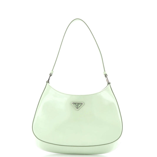 Cleo Shoulder Bag Spazzolato Leather Medium