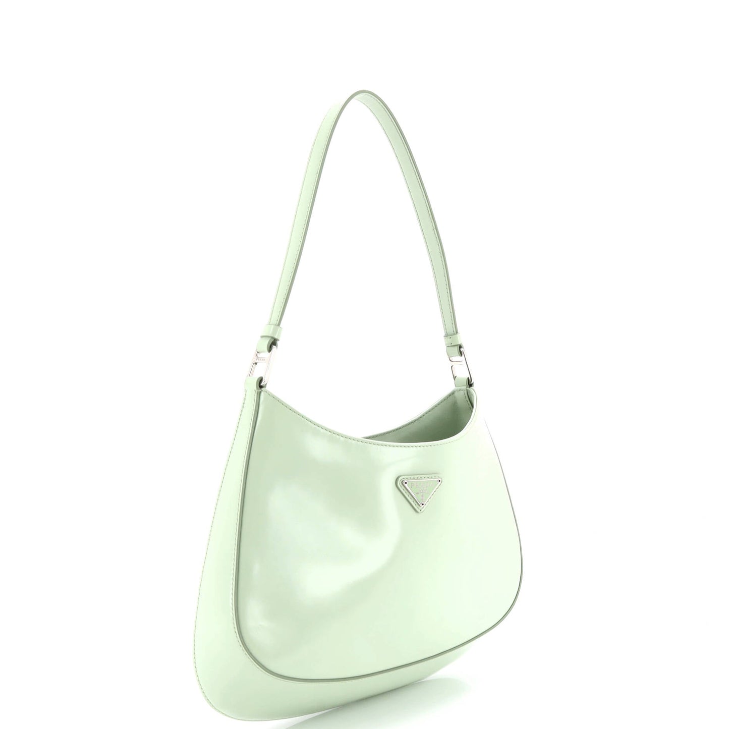 Cleo Shoulder Bag Spazzolato Leather Medium