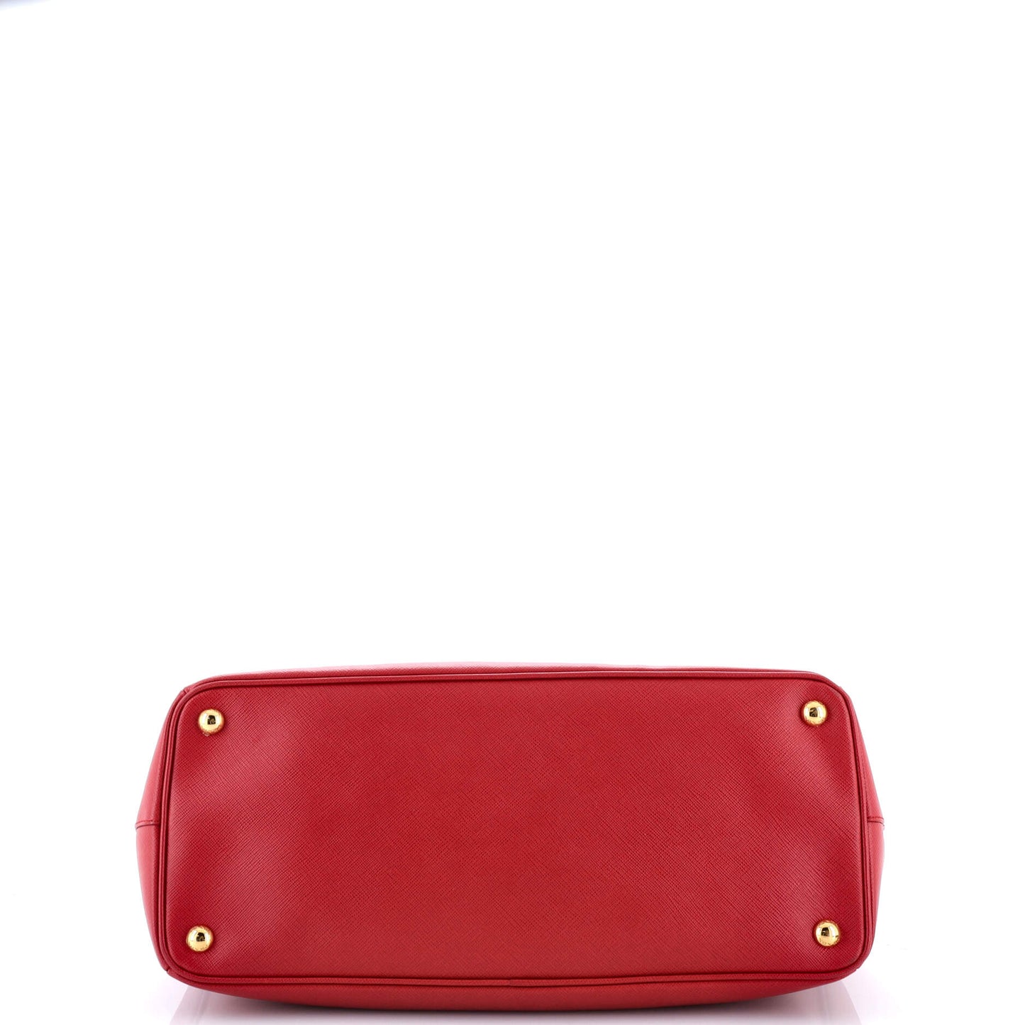 Double Zip Lux Tote Saffiano Leather Large