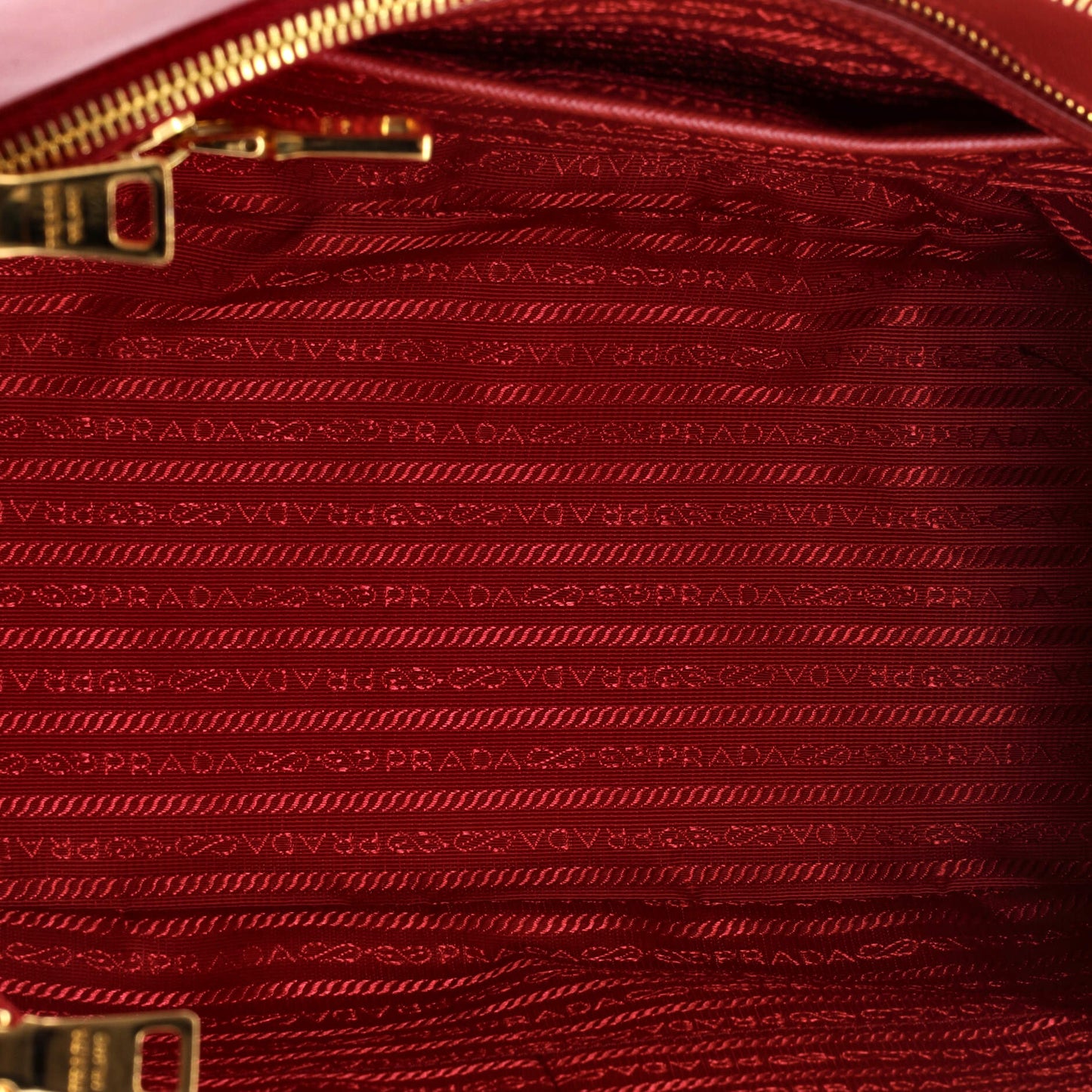 Double Zip Lux Tote Saffiano Leather Large