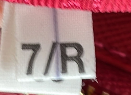 Double Zip Lux Tote Saffiano Leather Large