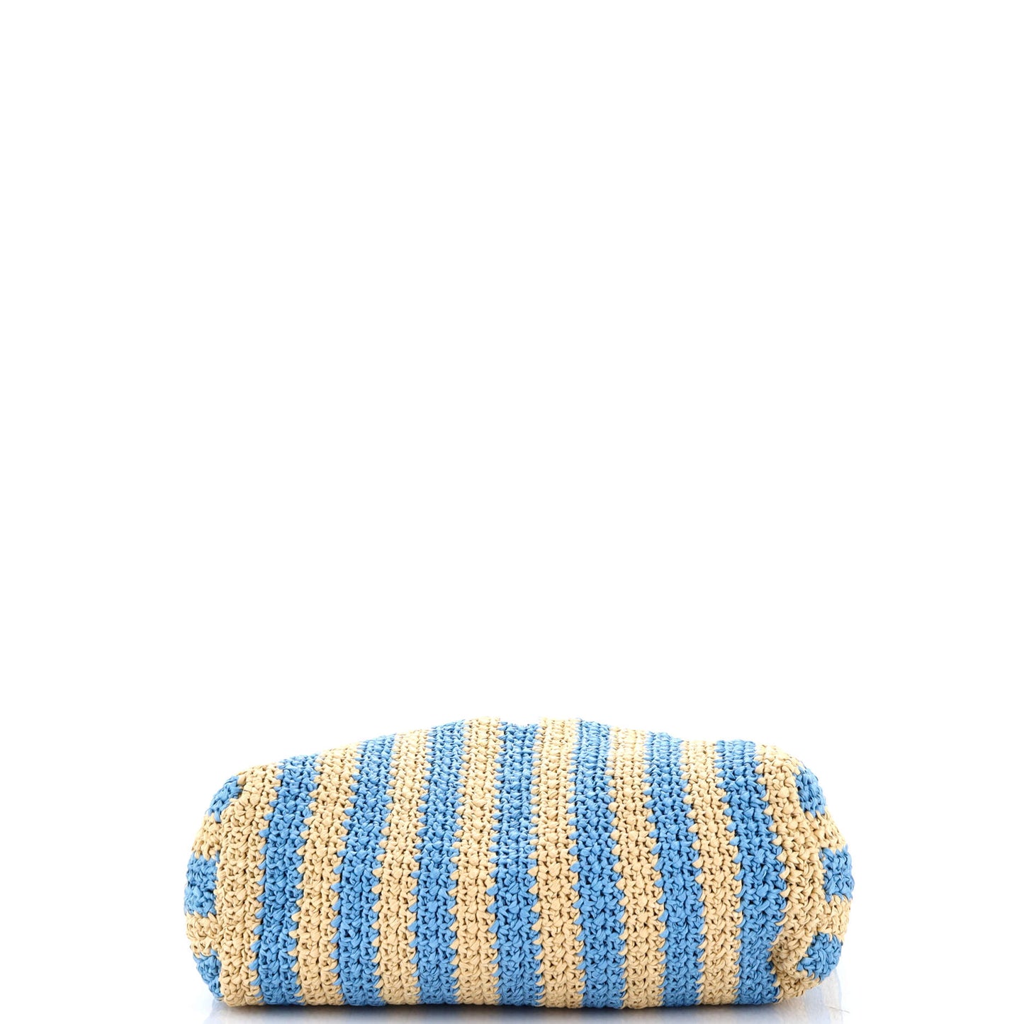 Logo Tote Raffia Large