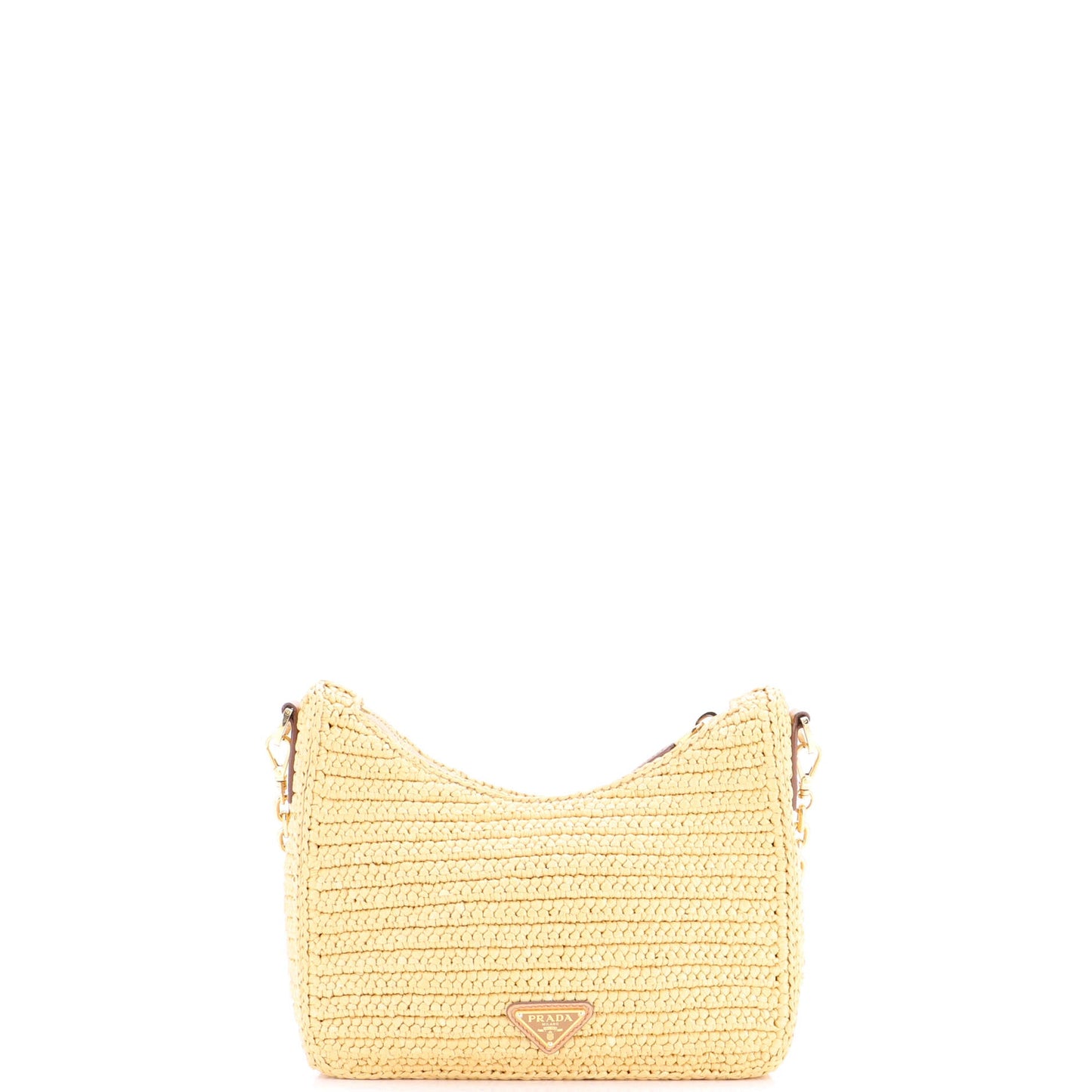 Re-Edition 2000 Shoulder Bag Raffia Mini