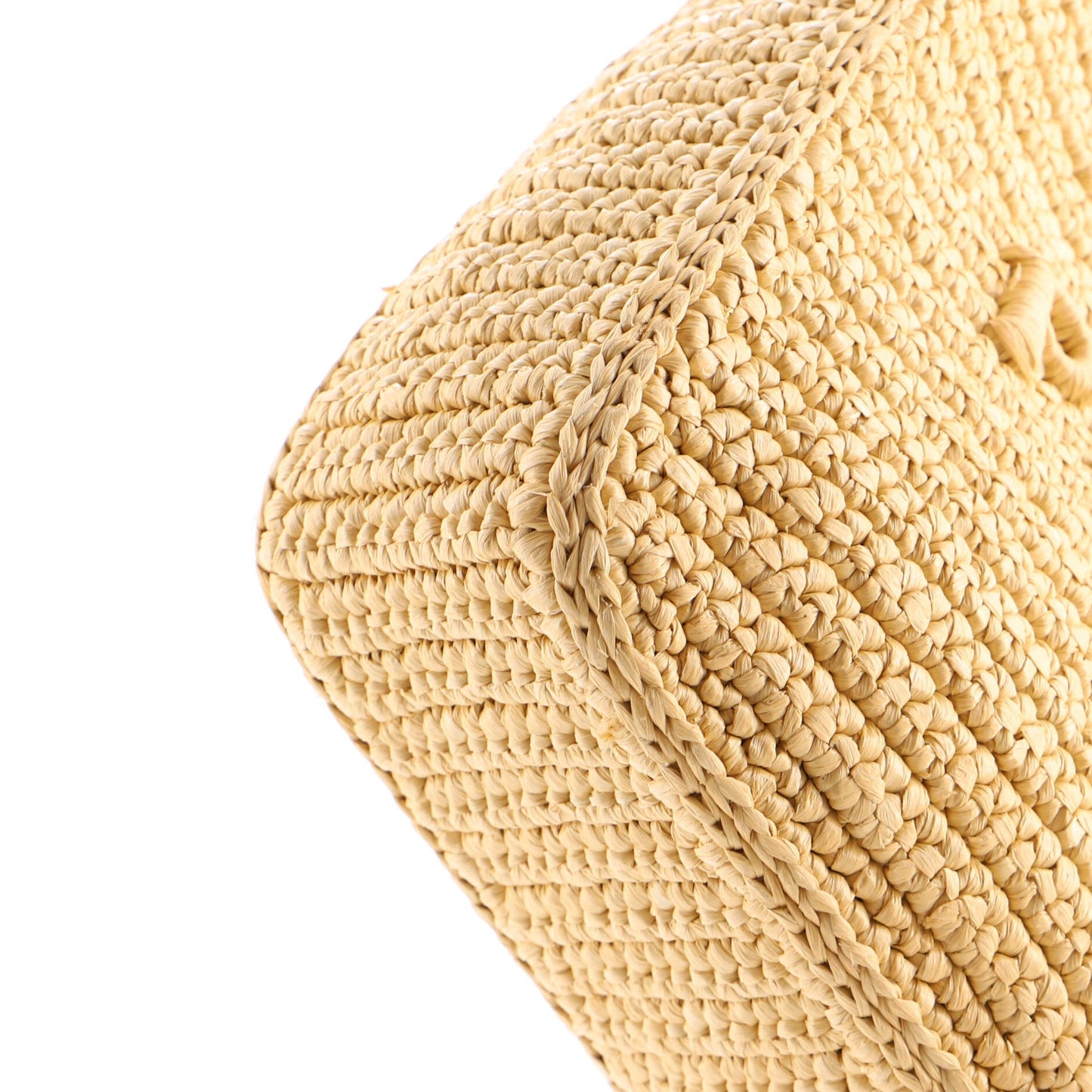 Re-Edition 2000 Shoulder Bag Raffia Mini