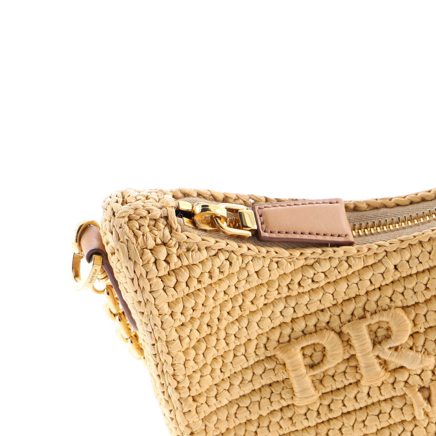 Re-Edition 2000 Shoulder Bag Raffia Mini