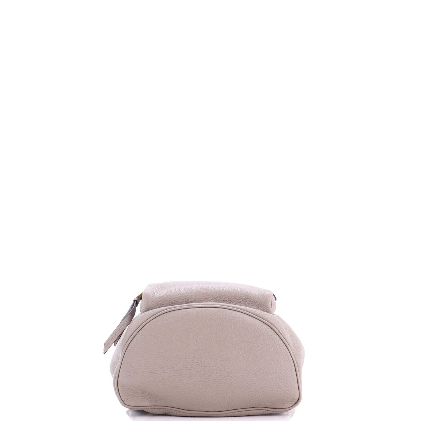 Front Pocket Drawstring Backpack Vitello Daino Medium