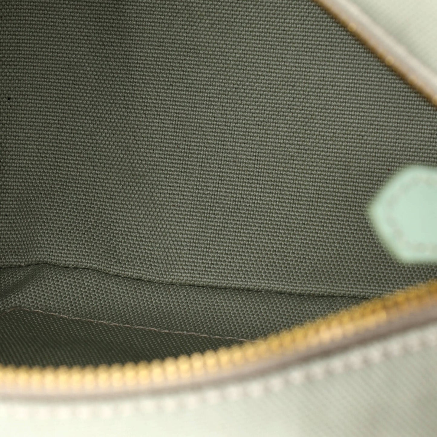 Basket Bag Wicker with Canapa Small