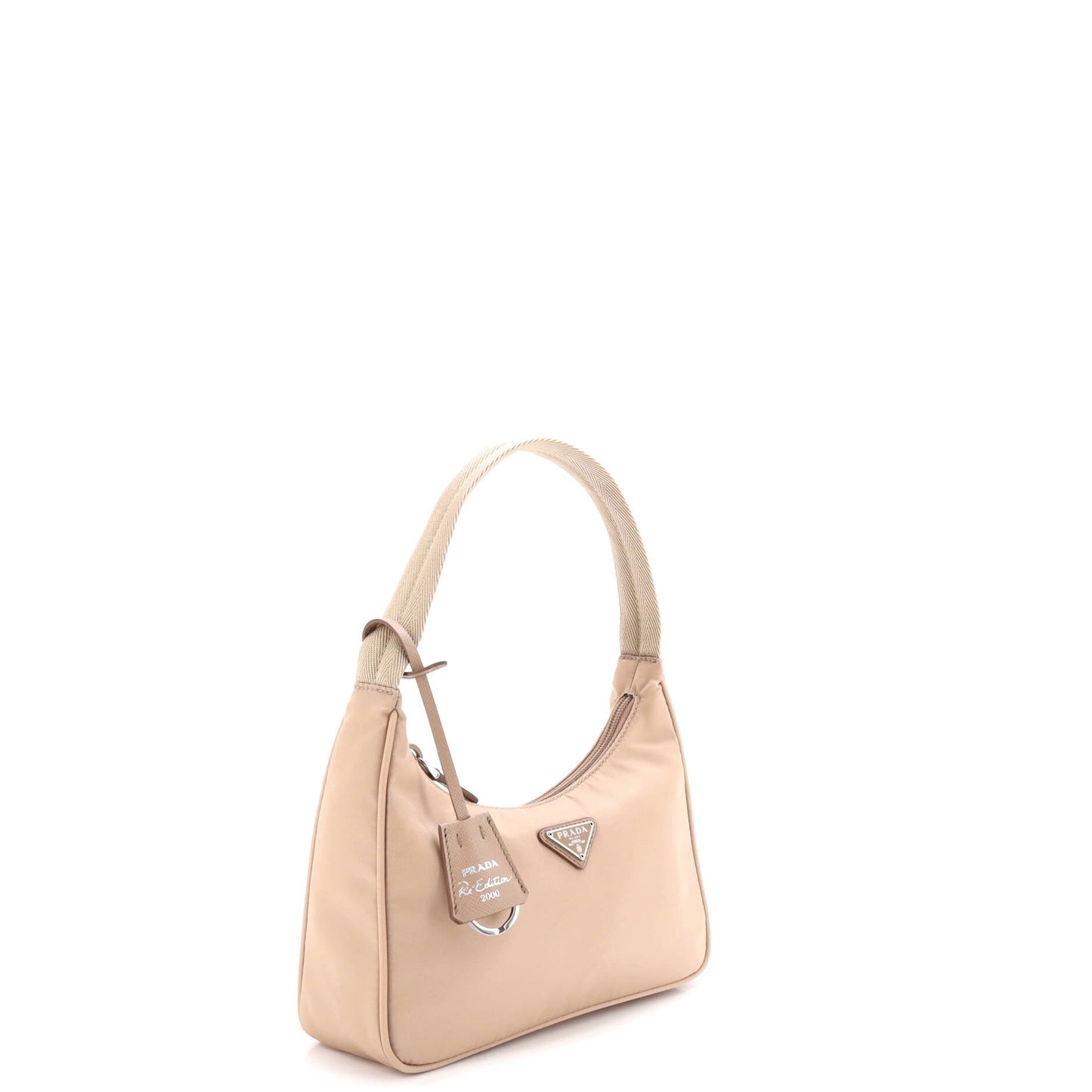 Re-Edition 2000 Hobo Tessuto Mini