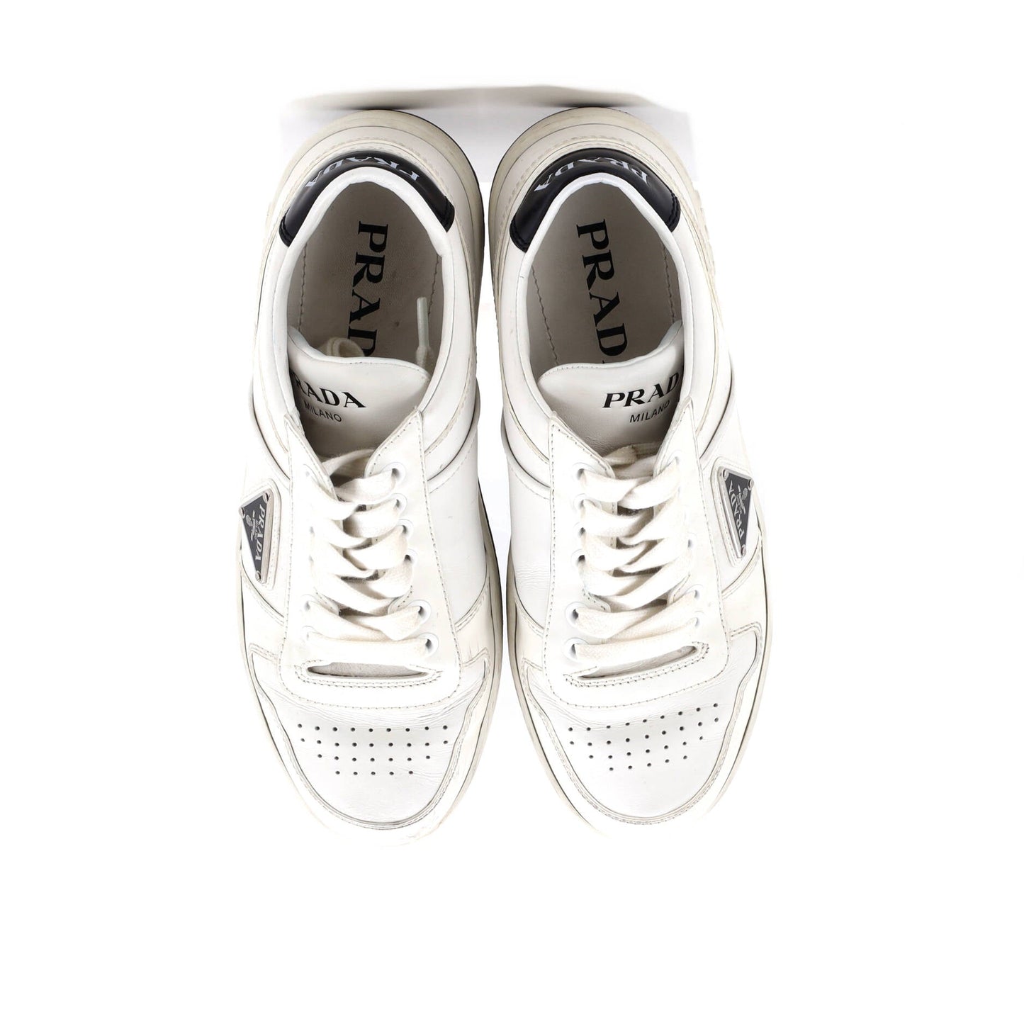 Women's Downtown Low-Top Sneakers Leather